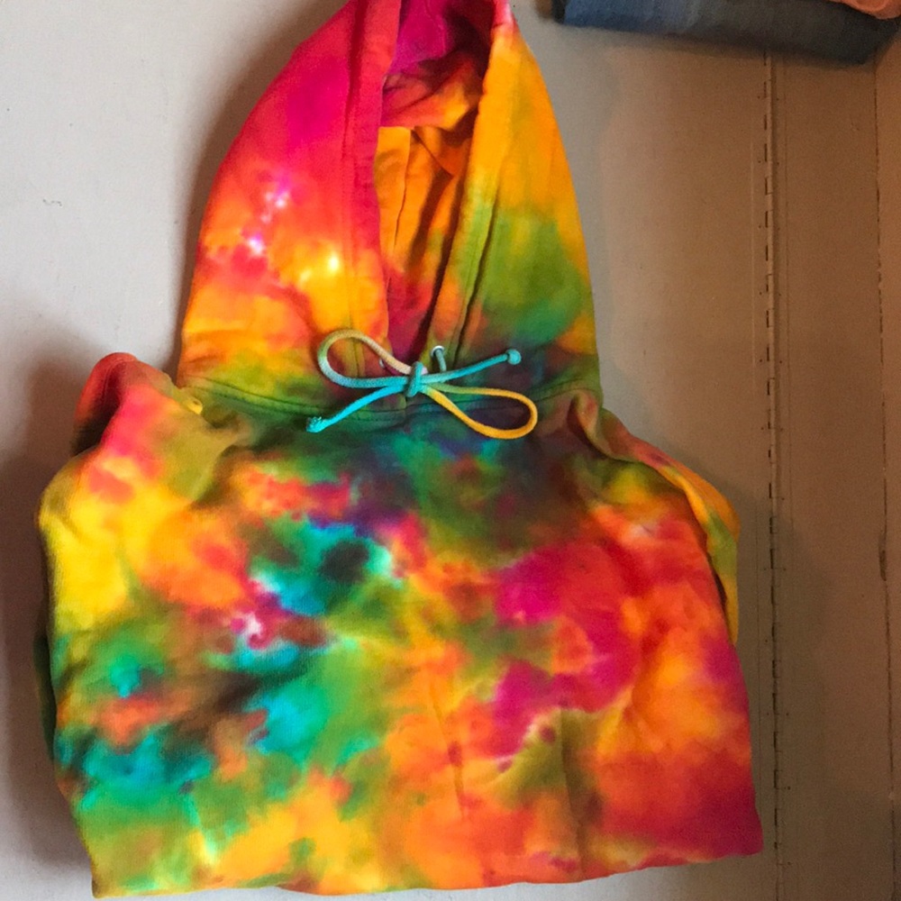 Tie Dye Sweat shirt